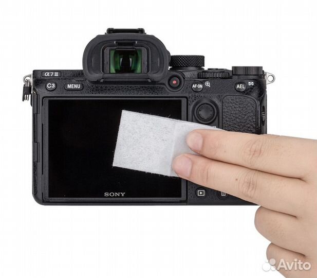 Защитное стекло JJC для Sony a7 IV / ZV-E1 / a6700