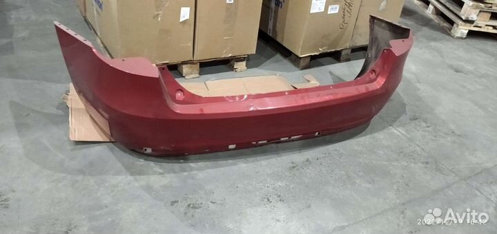 Задний бампер Лада Веста св