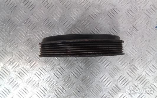 Шкив коленвала демпферный дизельный audi A4 B8 (NB