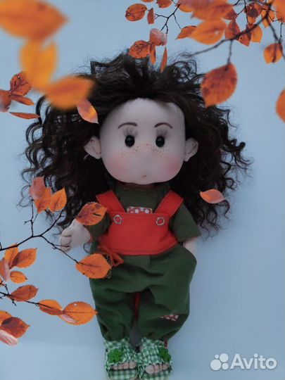 Кукла ручной работы