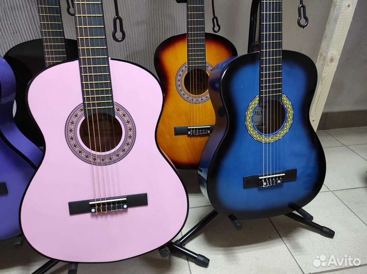 Гитара новая классическая для обучения