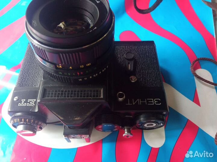 Фотоаппарат zenith ет