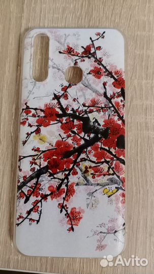 Чехол силиконовый на vivo y19