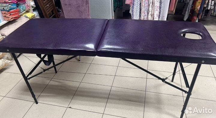Стол для массажа складной