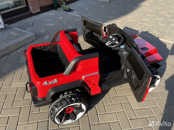 Детские электромобили новые