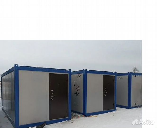 Вагончик, модуль, транспак