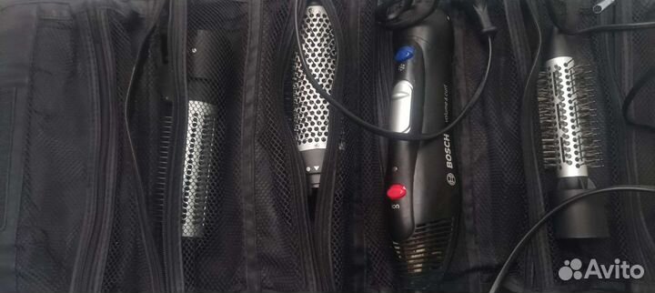 Фен щетка bosch
