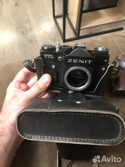 Фотоаппарат зенит