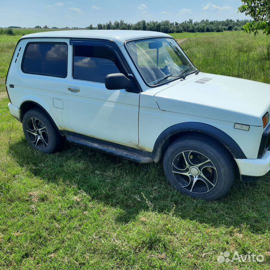 LADA 4x4 (Нива), 2012