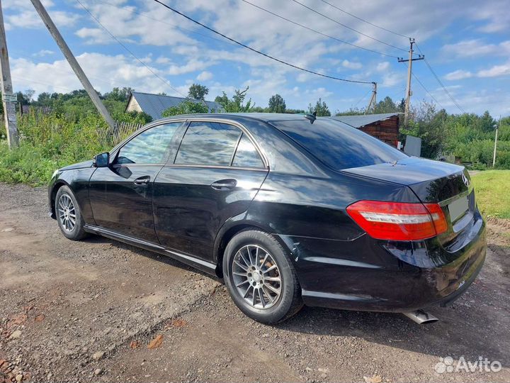 Mercedes-Benz E-класс 1.8 AT, 2011, 160 000 км