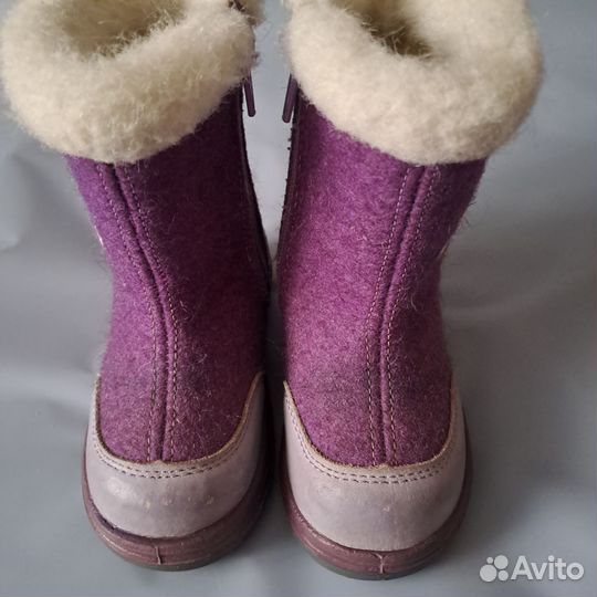 Валенки детские котофей 24