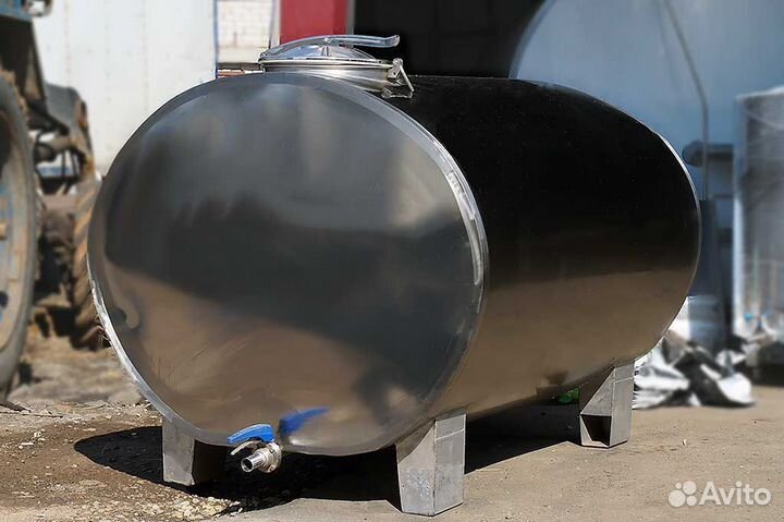 Термос цилиндрический, стационарный