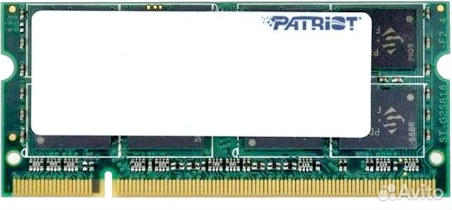 8Gb DDR4 2666MHz Patriot SO-dimm (PSD48G266681S)