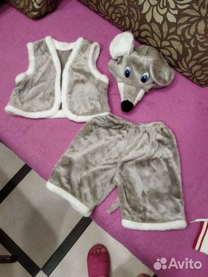 Новогодний костюм