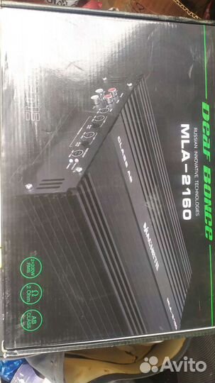 Усилитель Machete MLA-2160