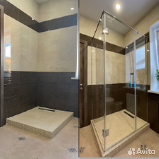 Монтаж и изготовление огорождений из стекла