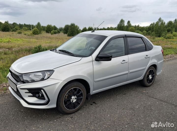 LADA Granta 1.6 МТ, 2020, 75 500 км