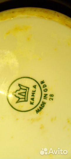 Чайник заварной фарфоровый