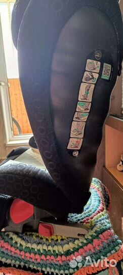 Детское автокресло 15 до 36 кг romer isofix