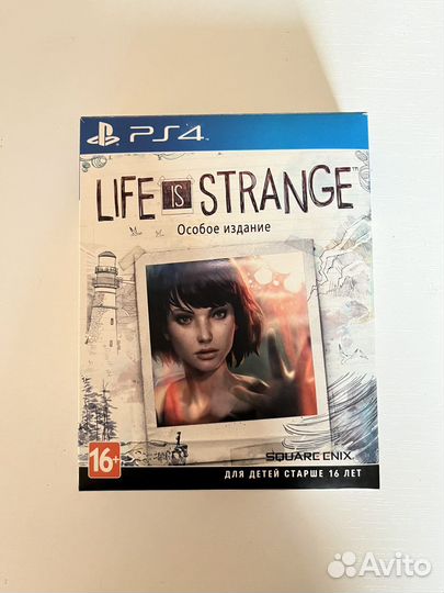 Life Is Strange. Особое издание (PS4)