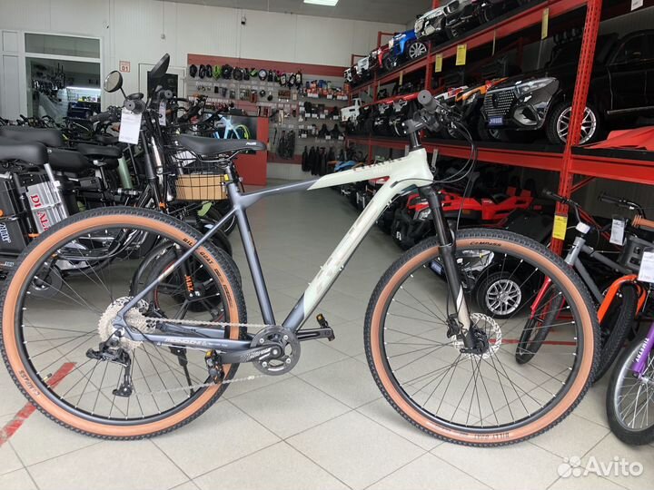 Велосипед новый R29 алюминий 21 рама