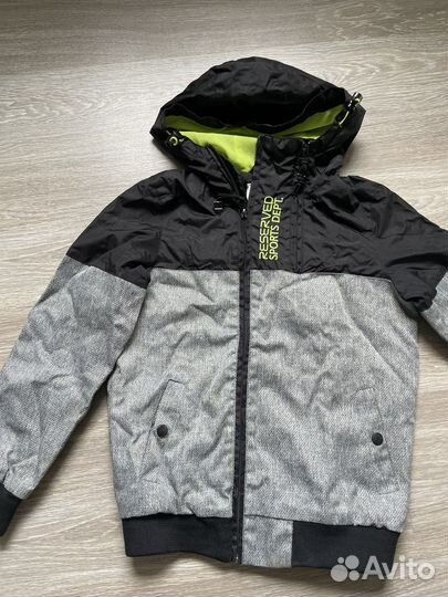Ветровка для мальчика 140