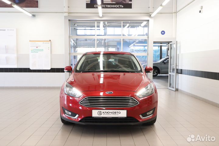 Ford Focus 1.6 AMT, 2018, 54 000 км