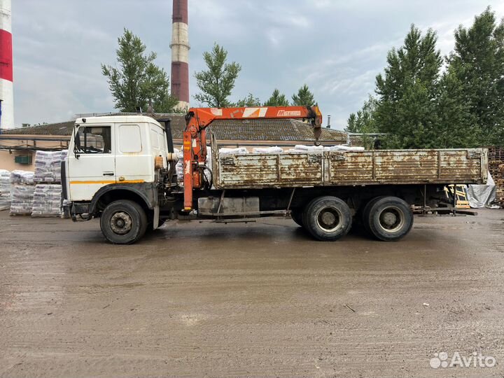 МАЗ 6303А5-320 с КМУ, 2011