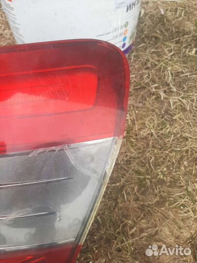 Задние фонари