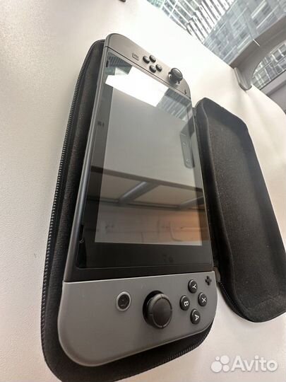 Nintendo switch hac-001(01) вторая ревизия