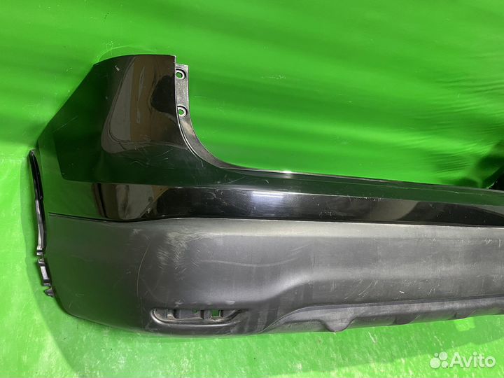 Бампер задний Nissan Qashqai J11 2014+