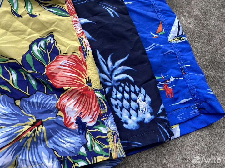 Плавательные мужские шорты Polo Ralph Lauren