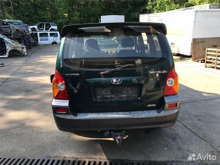 Разбор на запчасти Hyundai Terracan