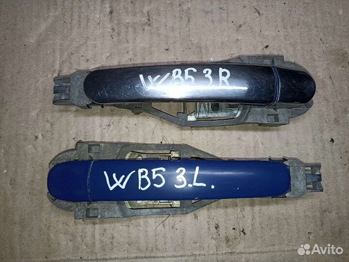 Наружные ручки дверей Volkswagen Passat B5