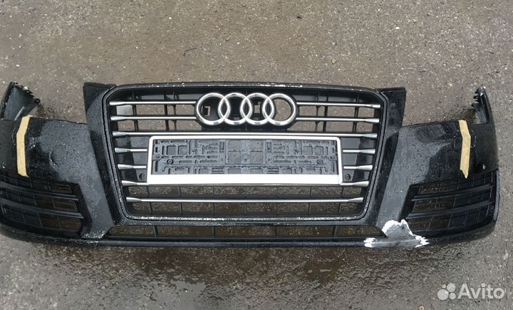 Audi A7 бампер передний