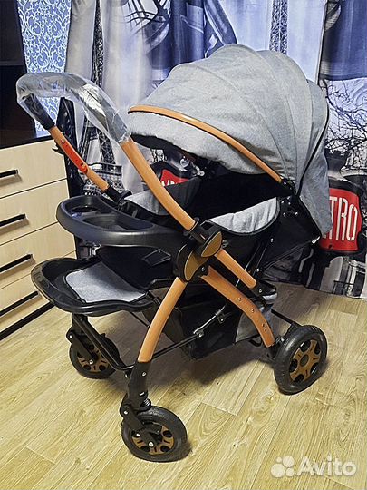 Прогулочная коляска новая Yinglaier 2024