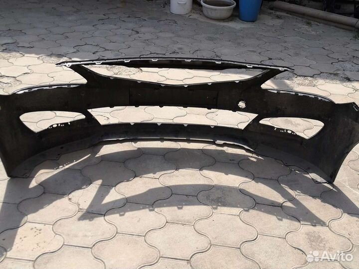 Бампер на солярис