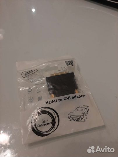 Переходник hdmi - DVI