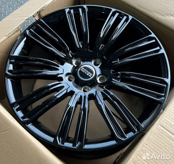 Диски на Range Rover Рендж Ровер R24