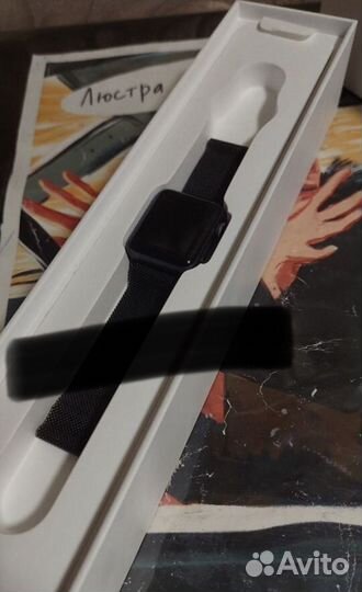 Часы apple watch 2 38 mm