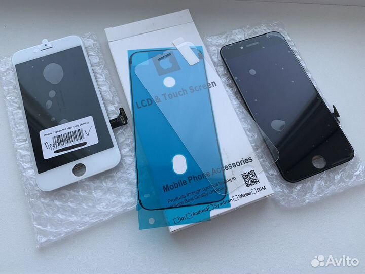 Дисплейные модули для iPhone 7