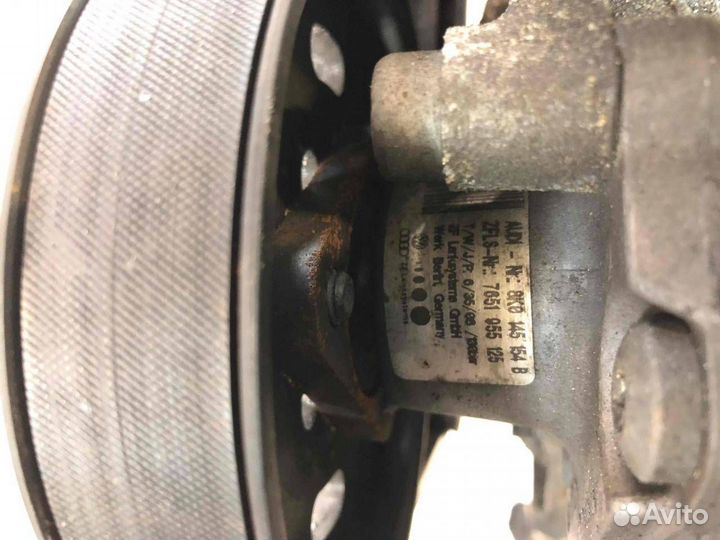 Двигатель Audi A4 B7 2008 CAG