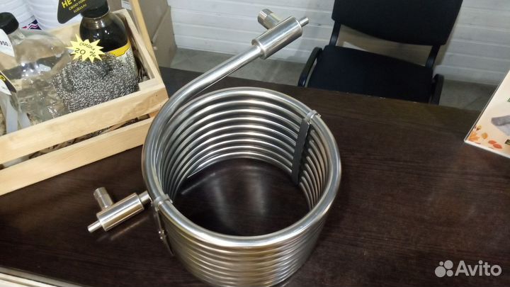 Чиллер противоточный