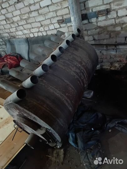 Печь булерьян буржуйка