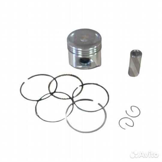Поршень в сборе 39,00 мм мопед Дельта, Альфа, Зоди