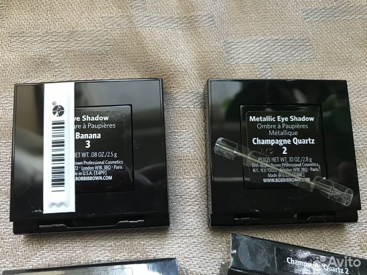 Тени Bobbi Brown Banana, Champagne Quartz