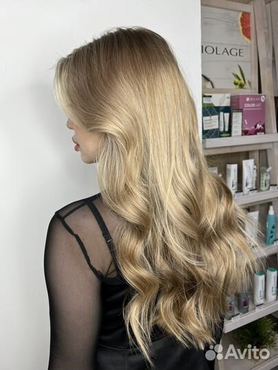 Парикмахерские услуги