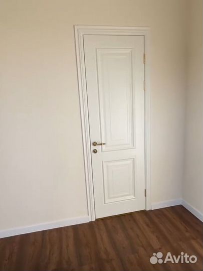 Установка межкомнатных дверей