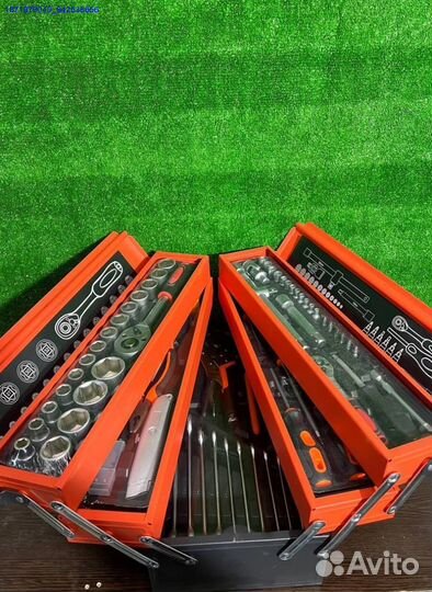 Набор 85предметов металл.кейс (Арт.70439)