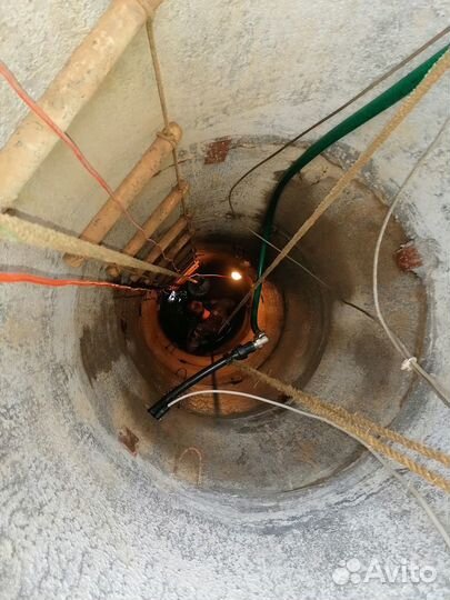 Чистка и ремонт колодцев. Дезинфекция